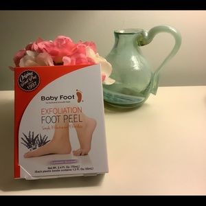 COPY - Baby FootExfoliation foot peel